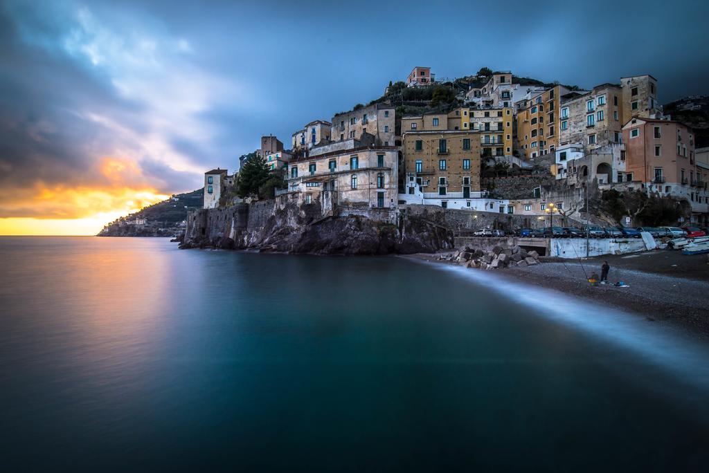 Casetta Del Mar Minori Ngoại thất bức ảnh