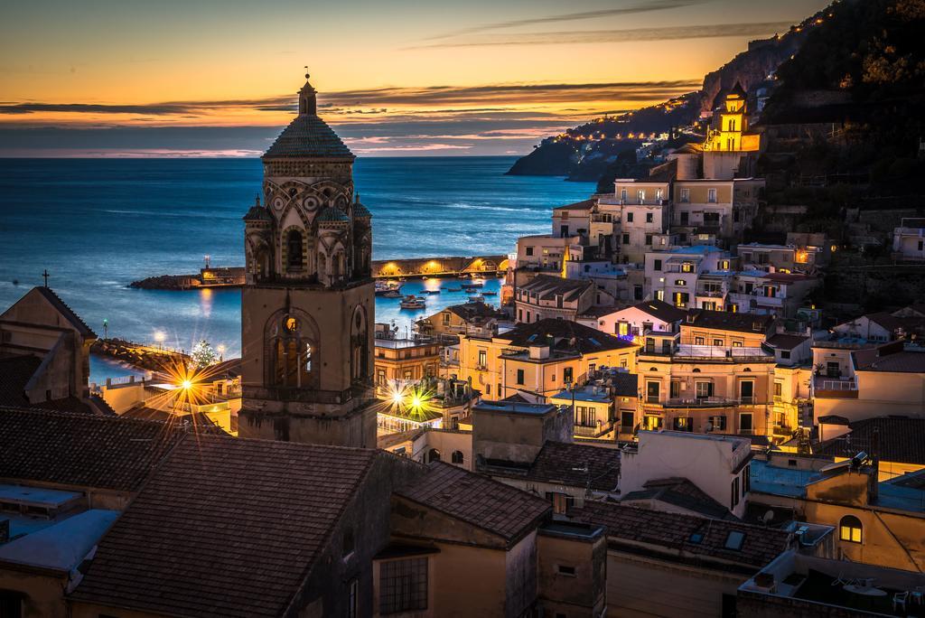 Casetta Del Mar Minori Ngoại thất bức ảnh