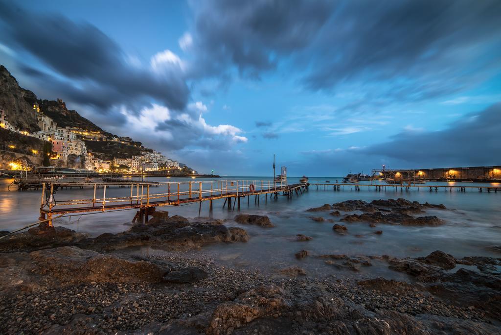 Casetta Del Mar Minori Ngoại thất bức ảnh